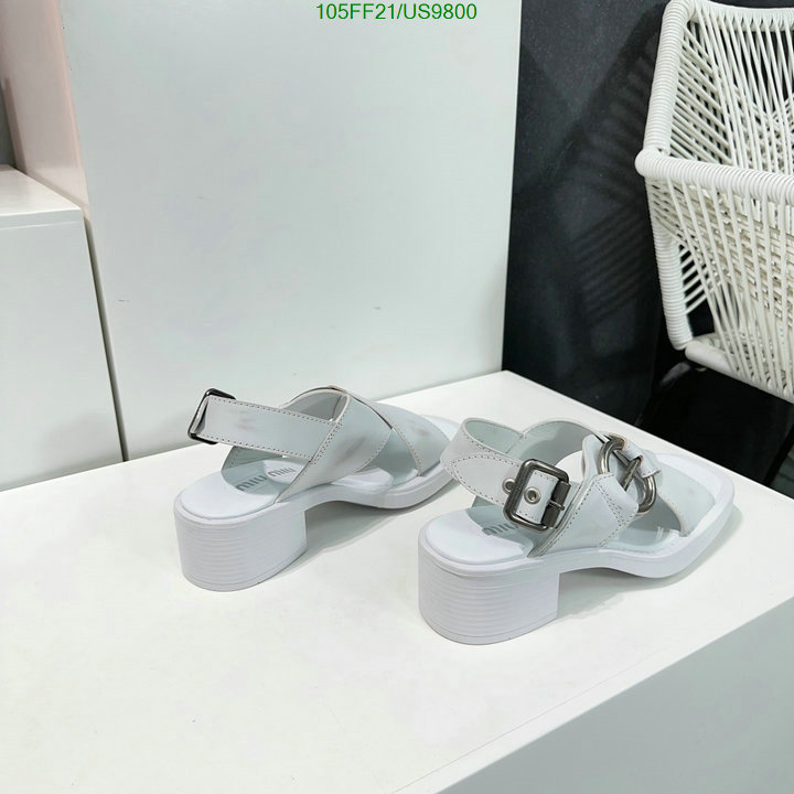 Miu Miu-Women Shoes Code: US9800 $: 105USD