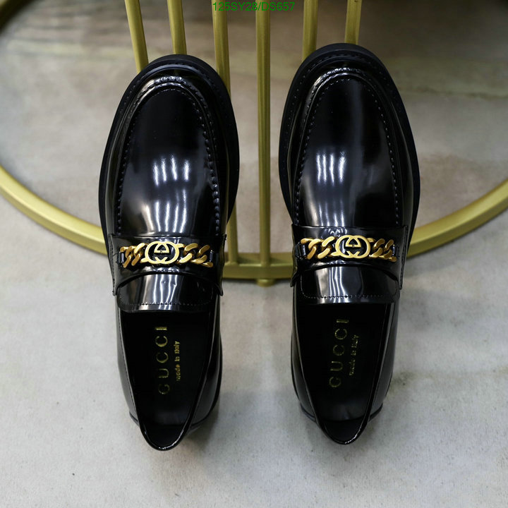 Gucci-Men shoes Code: DS657 $: 125USD