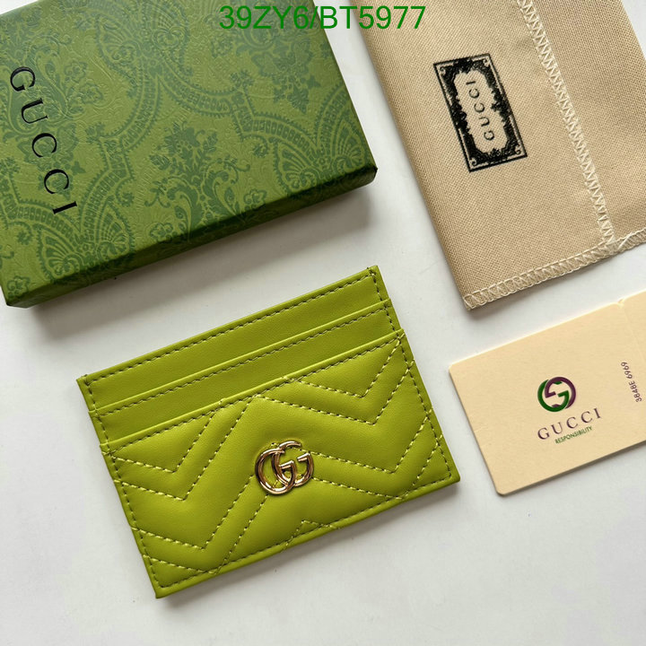 Gucci-Wallet-4A Quality Code: BT5977 $: 39USD