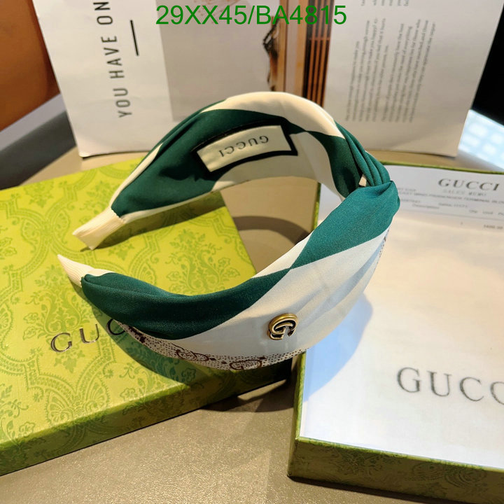 Gucci-Headband Code: BA4815 $: 29USD