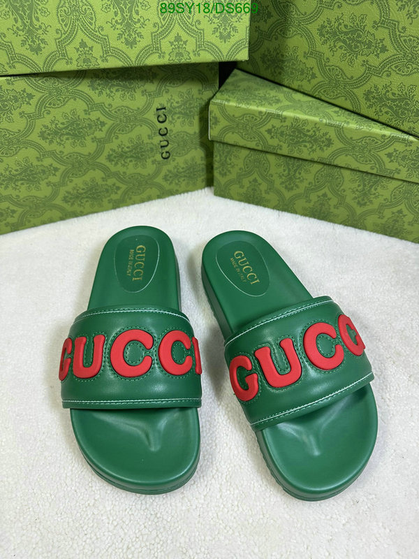 Gucci-Men shoes Code: DS669 $: 89USD