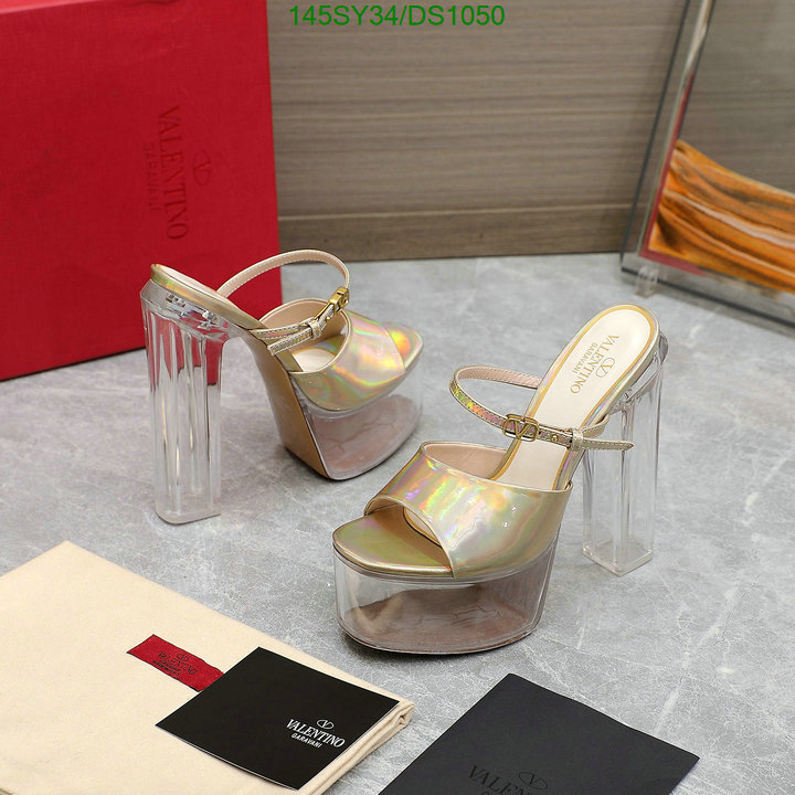 Valentino-Women Shoes Code: DS1050 $: 145USD