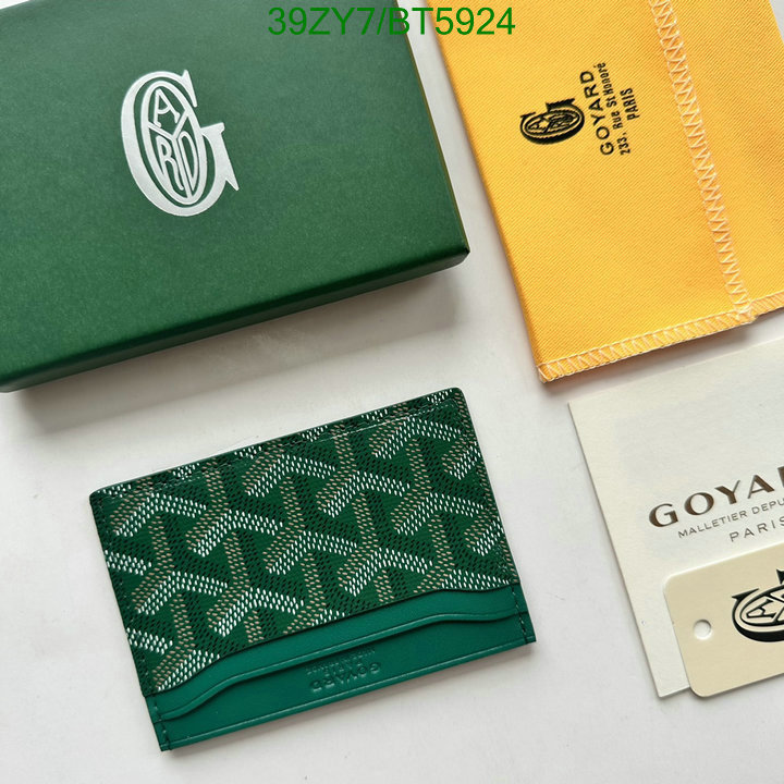 Goyard-Wallet-4A Quality Code: BT5924 $: 39USD