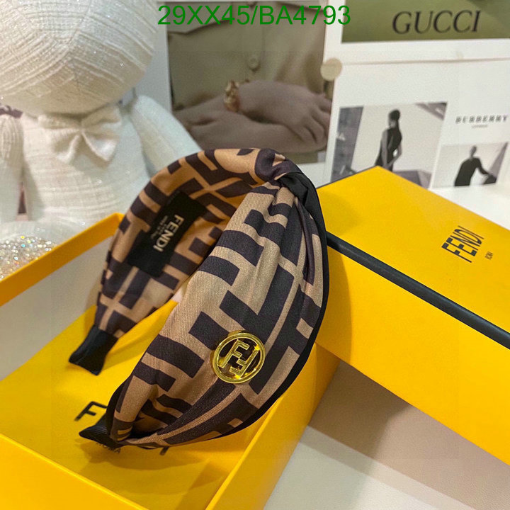 Fendi-Headband Code: BA4793 $: 29USD