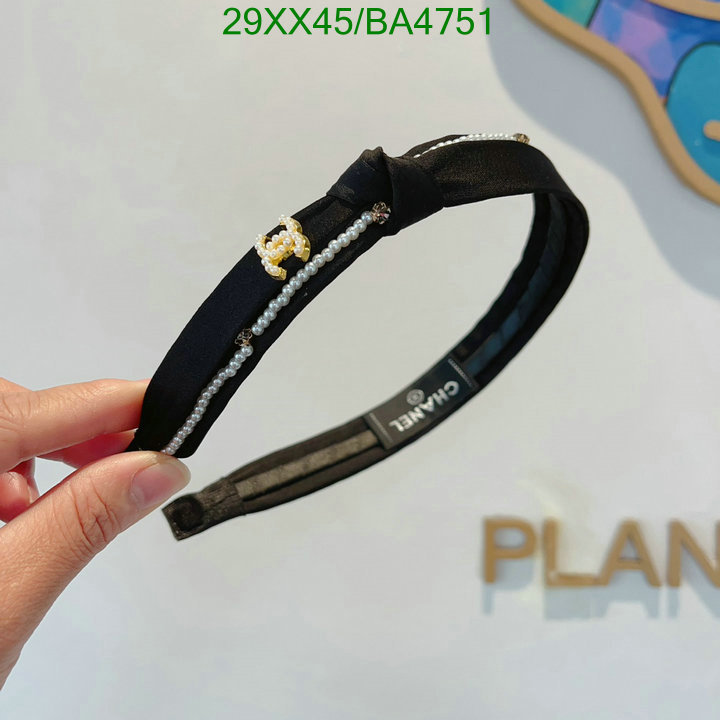 Chanel-Headband Code: BA4751 $: 29USD