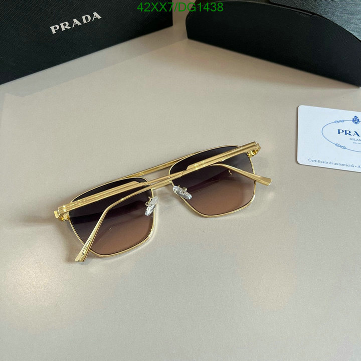 Prada-Glasses Code: DG1438 $: 42USD