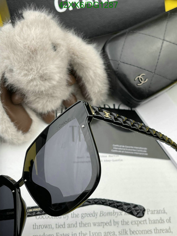 Chanel-Glasses Code: DG1287 $: 42USD