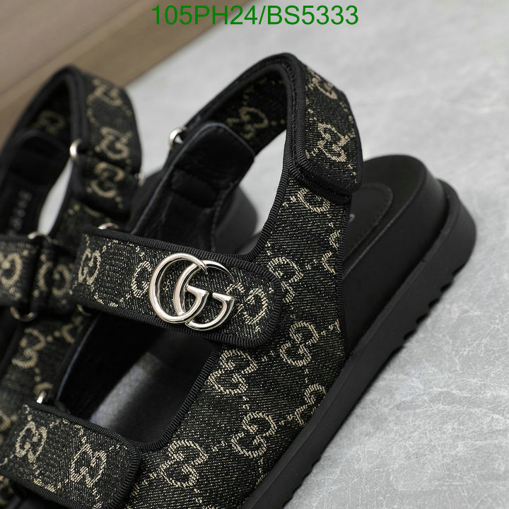 Gucci-Women Shoes Code: BS5333 $: 105USD