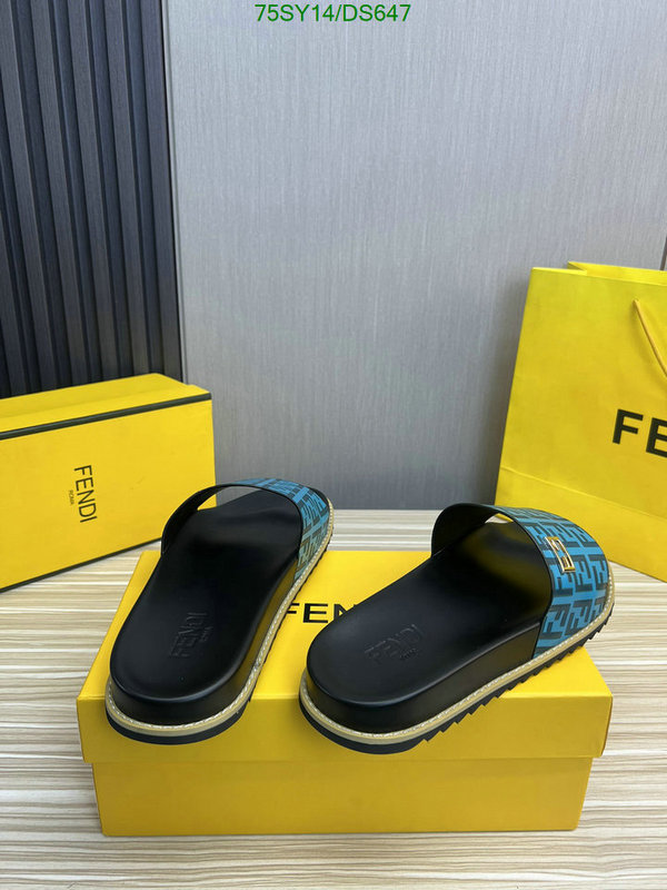 Fendi-Men shoes Code: DS647 $: 75USD