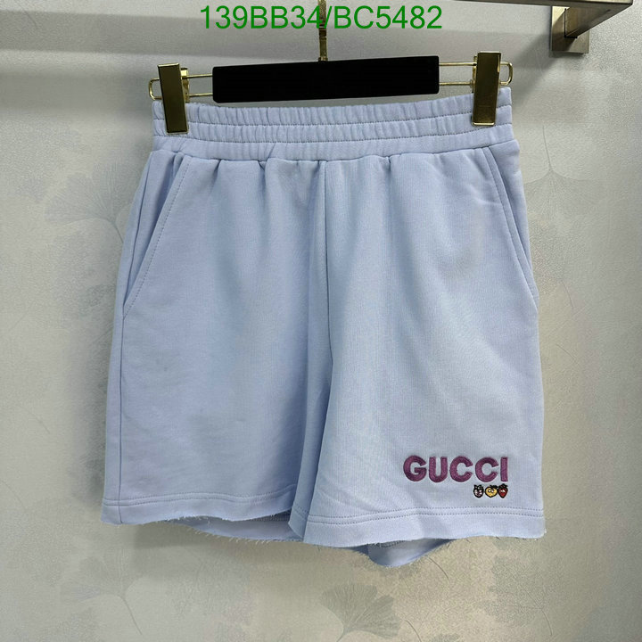 Gucci-Clothing Code: BC5482 $: 139USD