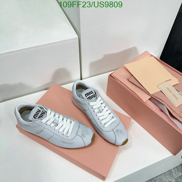Miu Miu-Women Shoes Code: US9809 $: 109USD