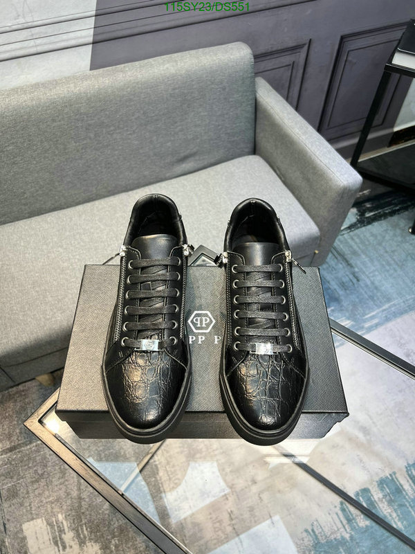 Philipp Plein-Men shoes Code: DS551 $: 115USD