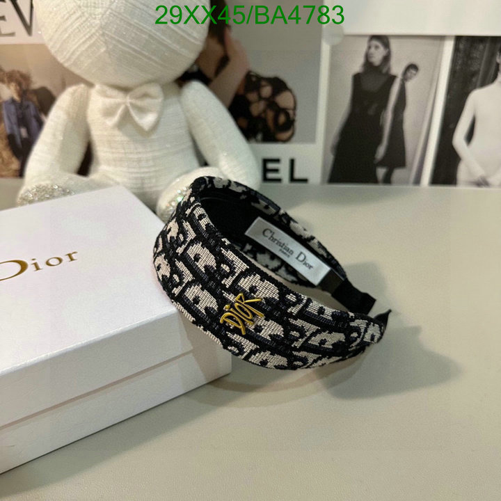 Dior-Headband Code: BA4783 $: 29USD