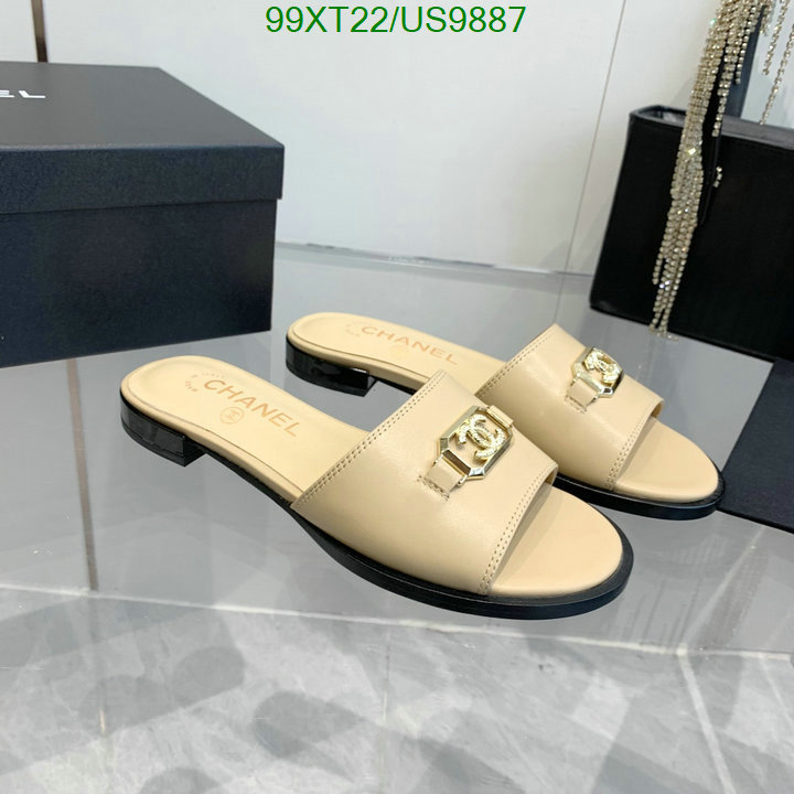 Chanel-Women Shoes Code: US9887 $: 99USD