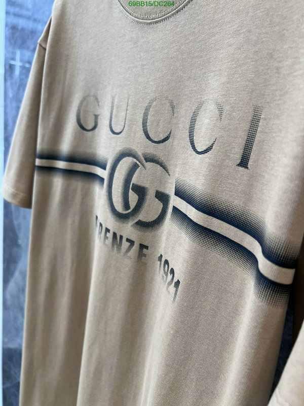 Gucci-Clothing Code: DC264 $: 69USD