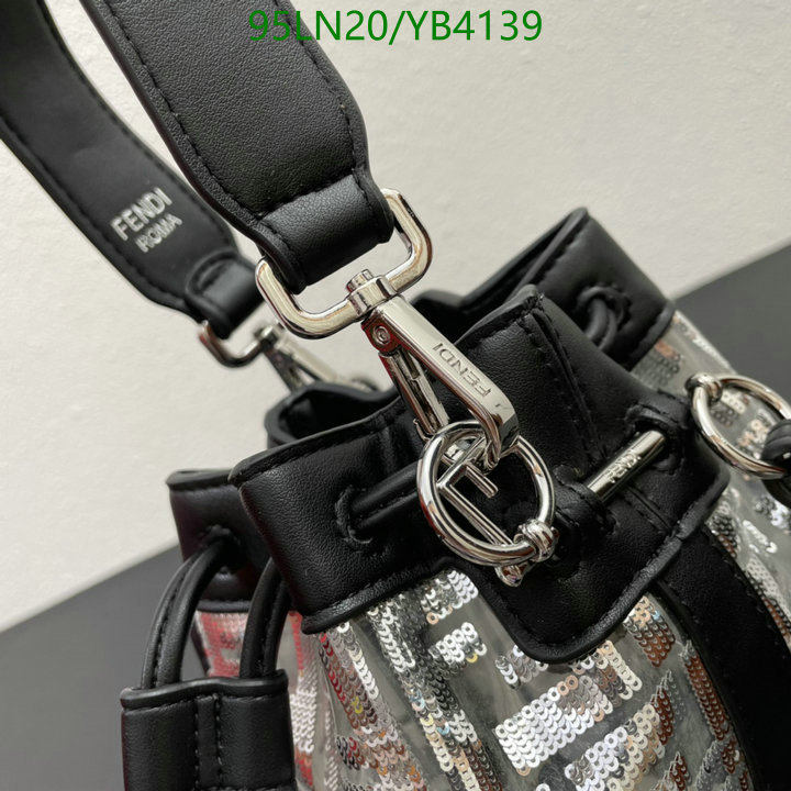 Fendi-Bag-4A Quality Code: YB4139 $: 95USD