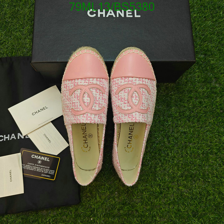 Chanel-Women Shoes Code: BS5380 $: 79USD