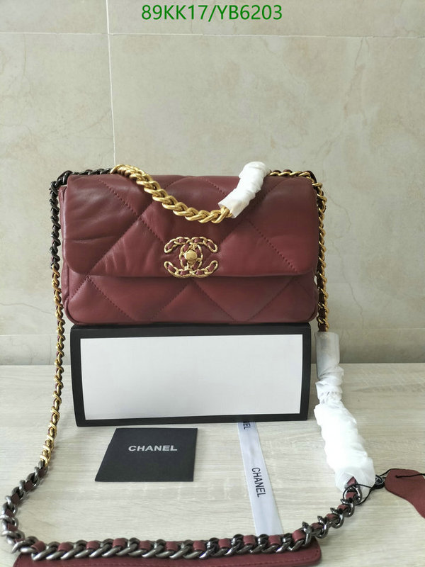 Chanel-Bag-4A Quality Code: YB6203 $: 89USD