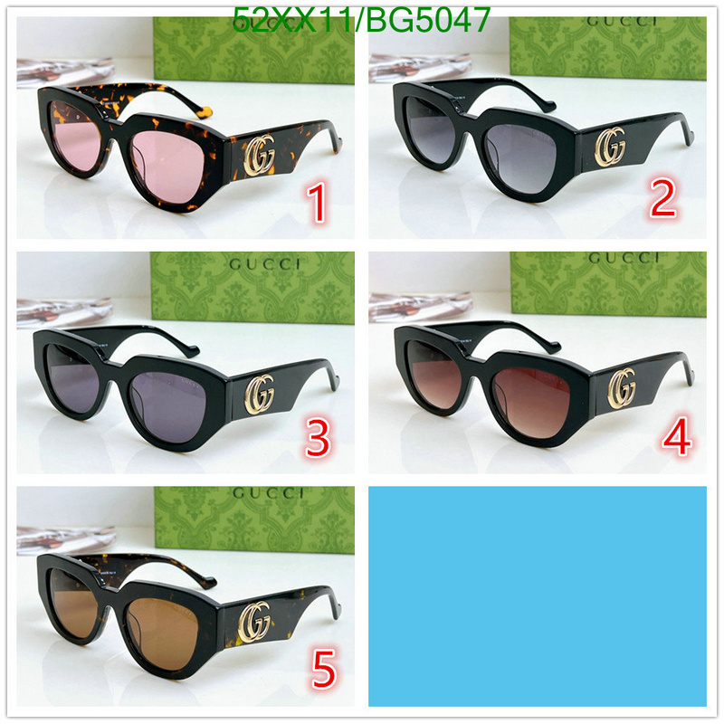 Gucci-Glasses Code: BG5047 $: 52USD