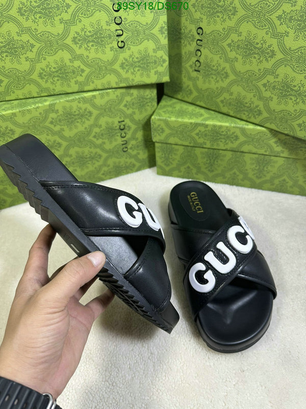 Gucci-Men shoes Code: DS670 $: 89USD