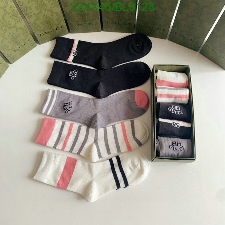 Gucci-Sock Code: BL6128 $: 32USD