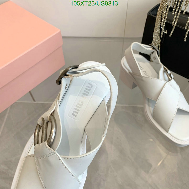 Miu Miu-Women Shoes Code: US9813 $: 105USD