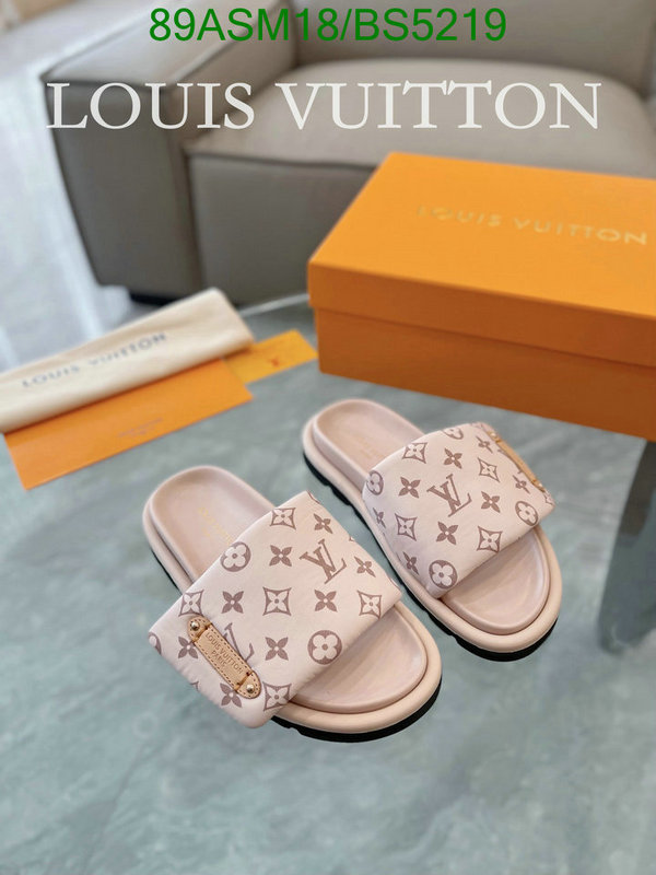 LV-Men shoes Code: BS5219 $: 89USD