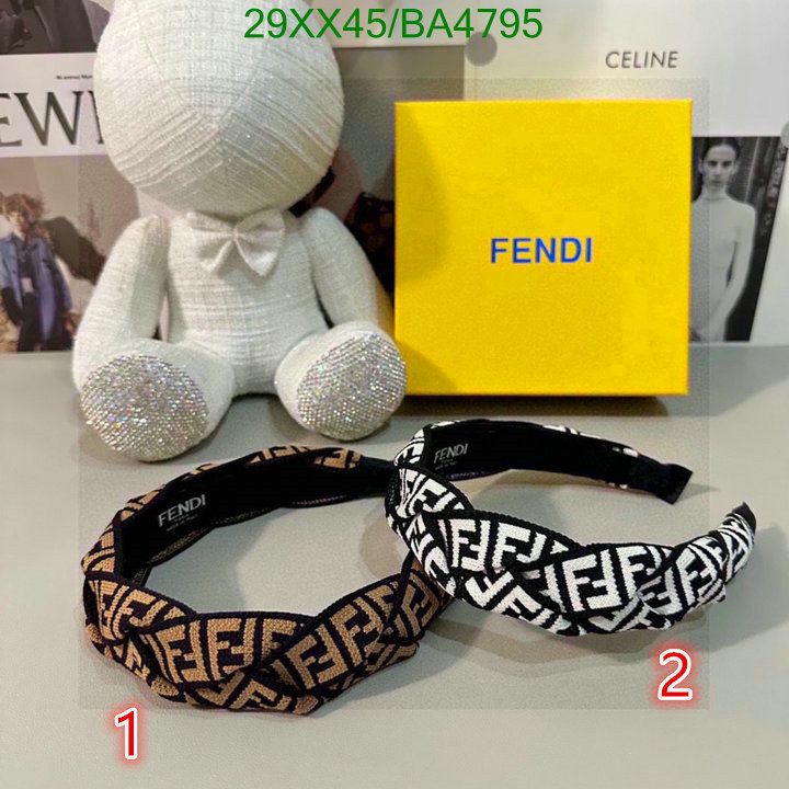 Fendi-Headband Code: BA4795 $: 29USD