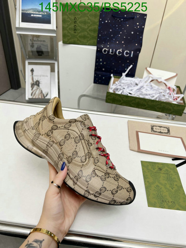 Gucci-Men shoes Code: BS5225 $: 145USD