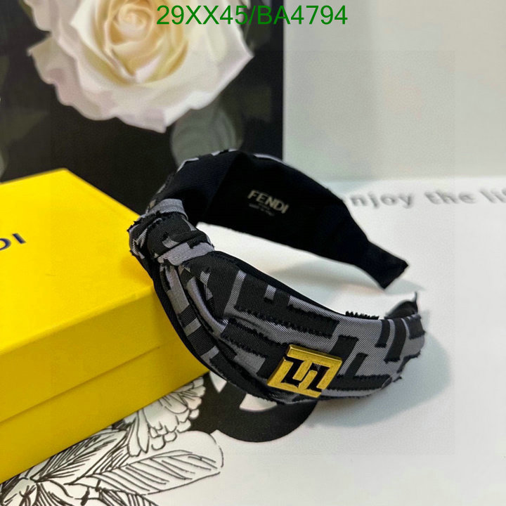 Fendi-Headband Code: BA4794 $: 29USD