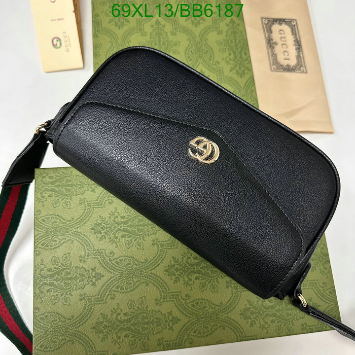 Gucci-Bag-4A Quality Code: BB6187 $: 69USD