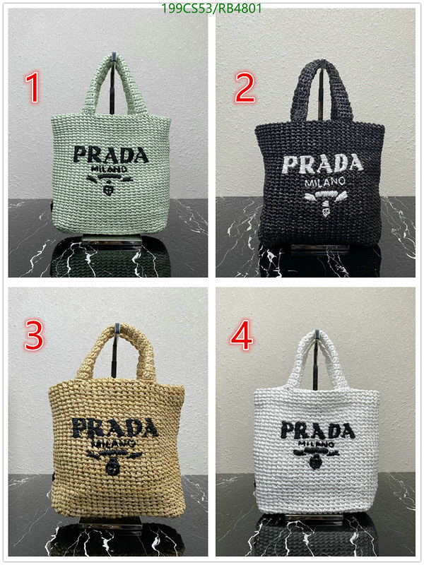 Prada-Bag-Mirror Quality Code: RB4801 $: 199USD