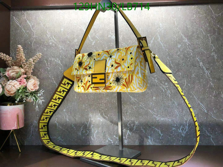 Fendi-Bag-4A Quality Code: LB714 $: 129USD