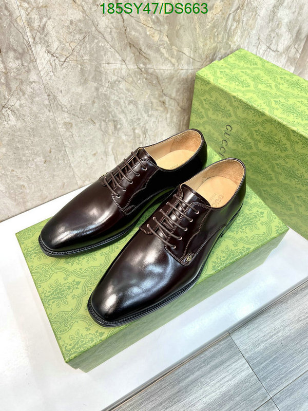 Gucci-Men shoes Code: DS663 $: 185USD