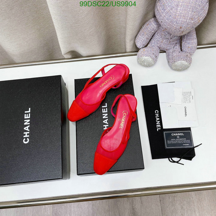 Chanel-Women Shoes Code: US9904 $: 99USD