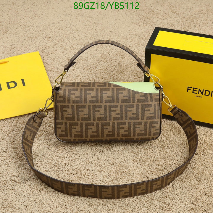 Fendi-Bag-4A Quality Code: YB5112 $: 89USD