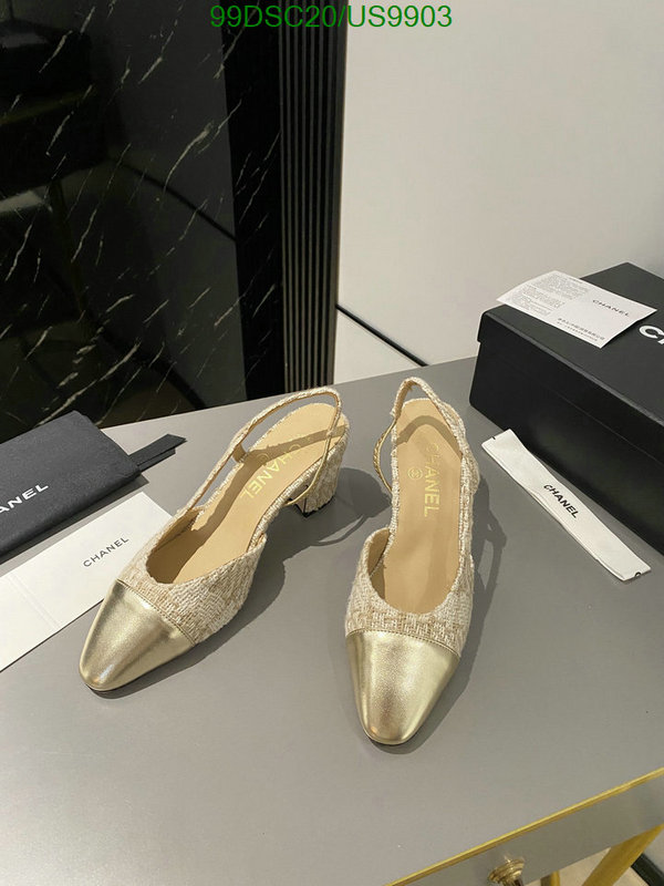 Chanel-Women Shoes Code: US9903 $: 99USD