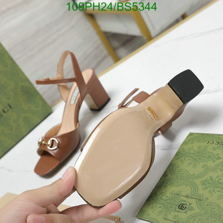 Gucci-Women Shoes Code: BS5344 $: 109USD