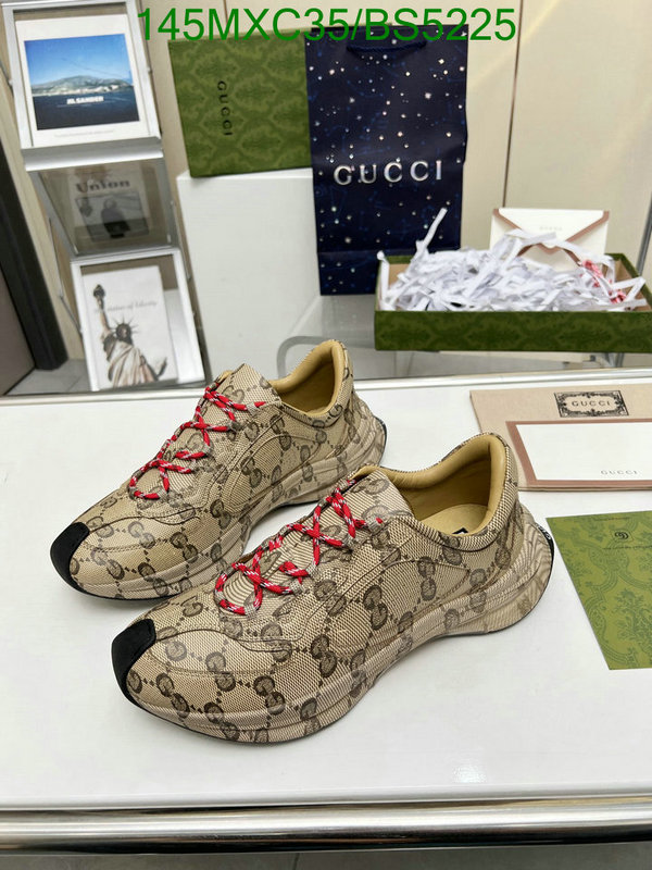 Gucci-Men shoes Code: BS5225 $: 145USD