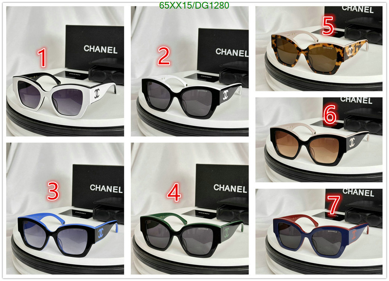 Chanel-Glasses Code: DG1280 $: 65USD