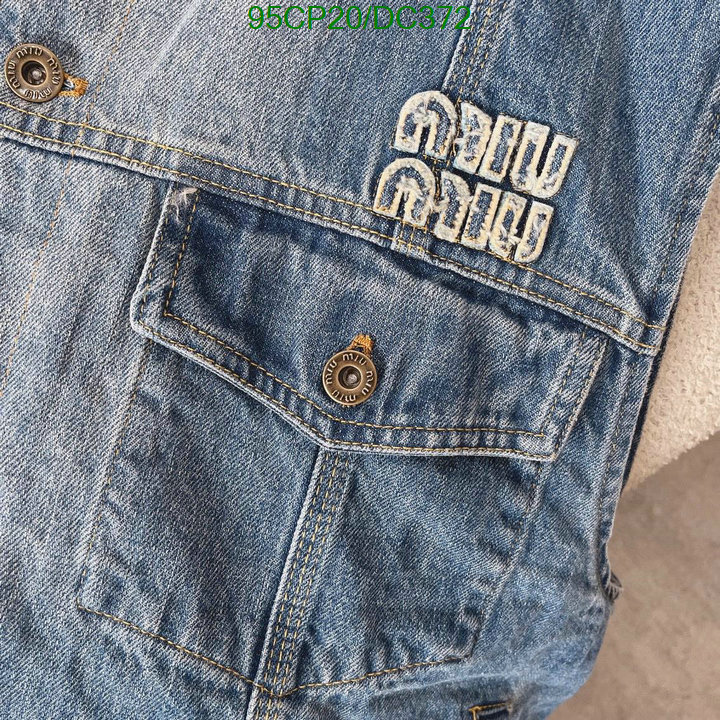 MIUMIU-Clothing Code: DC372 $: 95USD