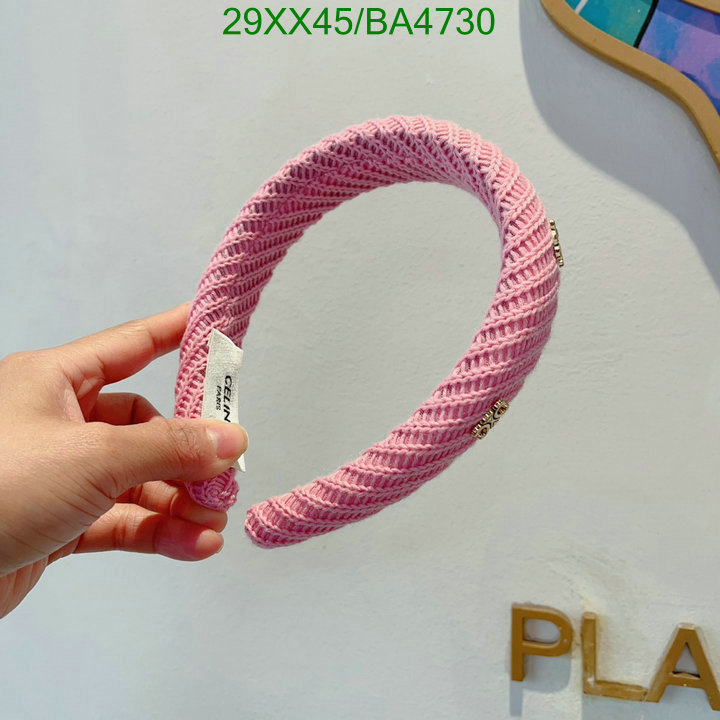 Celine-Headband Code: BA4730 $: 29USD