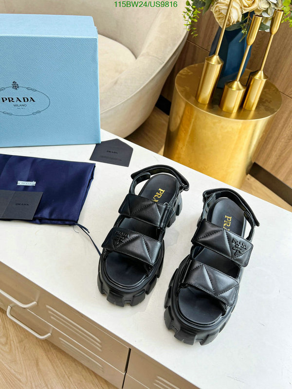 Prada-Women Shoes Code: US9816 $: 115USD