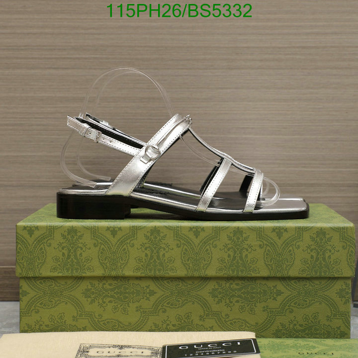 Gucci-Women Shoes Code: BS5332 $: 115USD