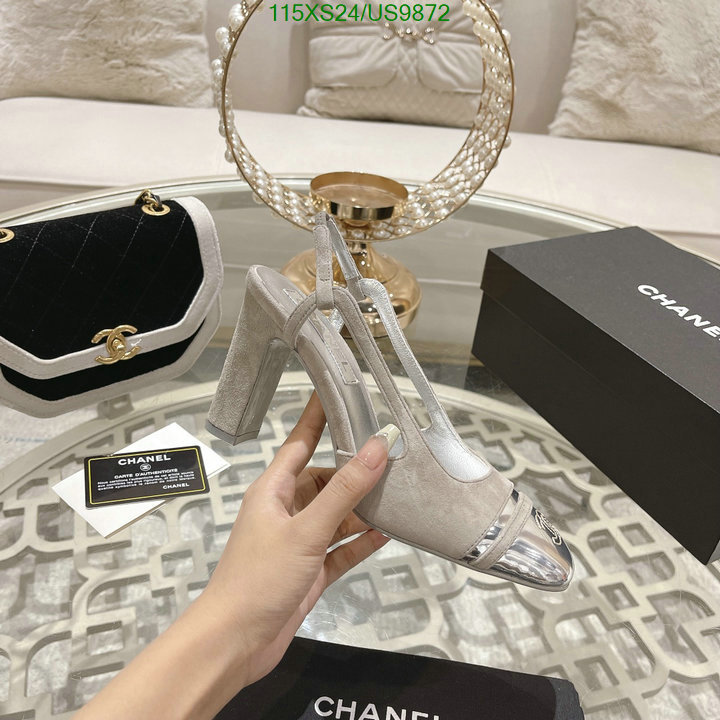 Chanel-Women Shoes Code: US9872 $: 115USD
