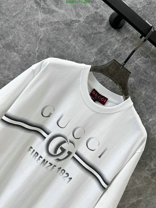 Gucci-Clothing Code: DC264 $: 69USD