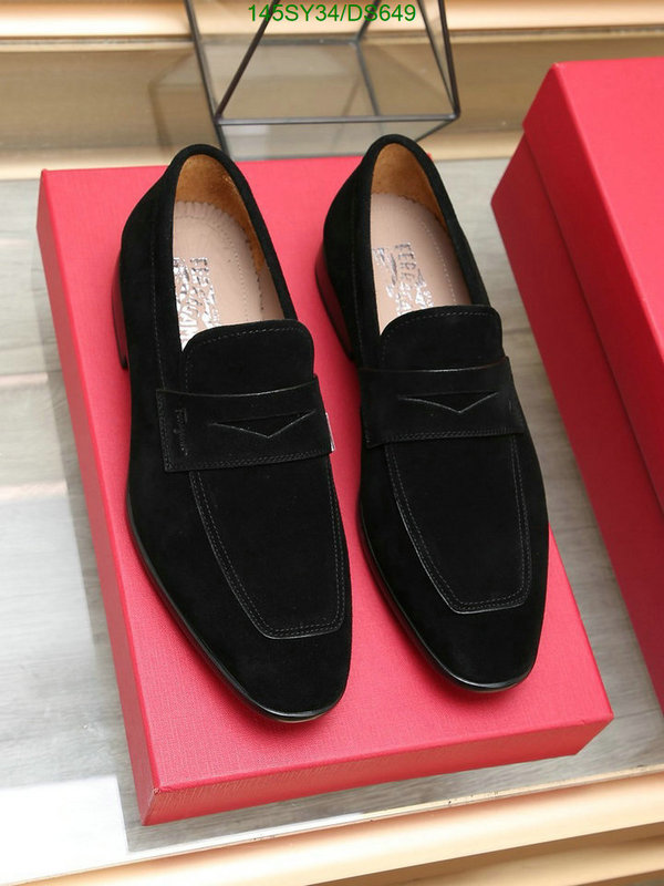 Ferragamo-Men shoes Code: DS649 $: 145USD