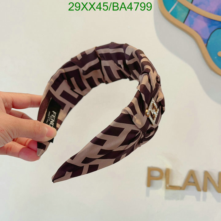 Fendi-Headband Code: BA4799 $: 29USD