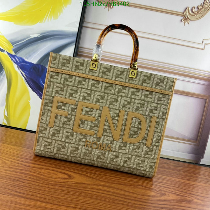 Fendi-Bag-4A Quality Code: HB3402 $: 105USD