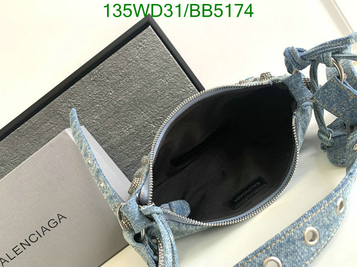 Balenciaga-Bag-4A Quality Code: BB5174